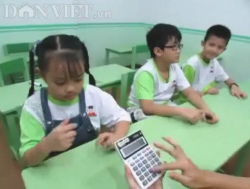 Giải mã khả năng tính nhẩm siêu tốc ở trẻ em - 1