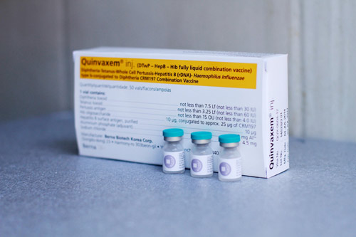 1445564549-vac-xin21 Tỷ lệ phản ứng nặng của vắc xin Quinvaxem rất nhỏ - 2