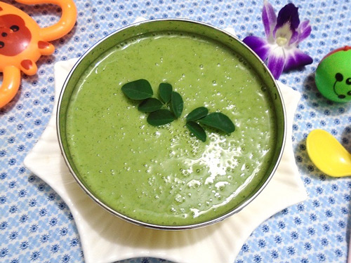 1446870600-3 Nấu bột chùm ngây thơm ngon, khỏi lo con chậm lớn! - 1