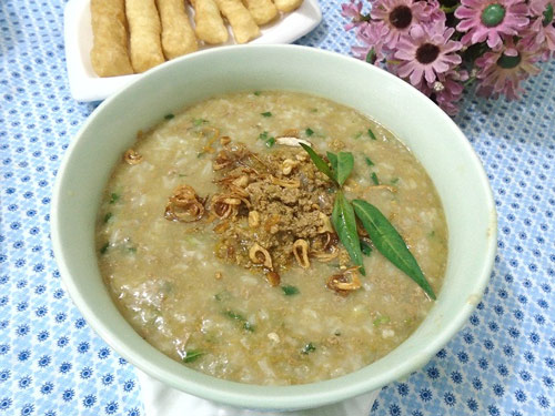 1447763483-cach-nau-chao-cua-dong-1 Công thức cháo cua đồng béo ngậy tăng đạm cho bé 'còi' - 1