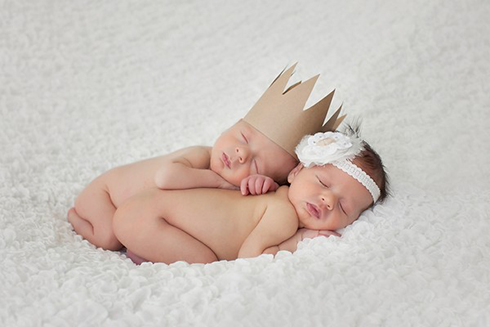 Qui tắc mặc đồ cho trẻ sơ sinh mùa đông: 'Bốn ấm một lạnh' - 1