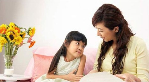 Dạy con về tình dục