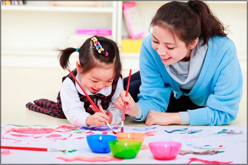 Dạy con tiếp thu cực nhanh theo 4 "thời điểm vàng" - 2