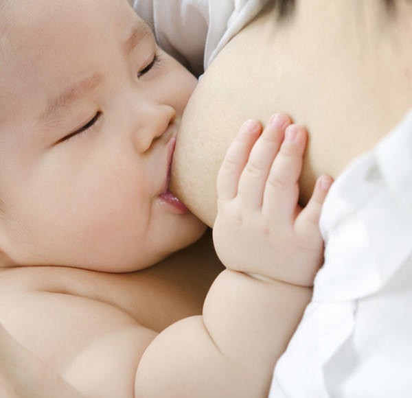 Mẹ cho con bú Mẹ cho con bú