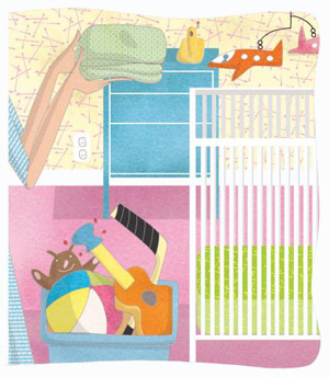 phongngu Những điều mẹ nên biết để bảo vệ bé an toàn ngay tại nhà - 2