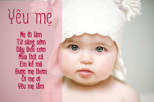 Thơ hay cho con líu lo cả ngày - 5