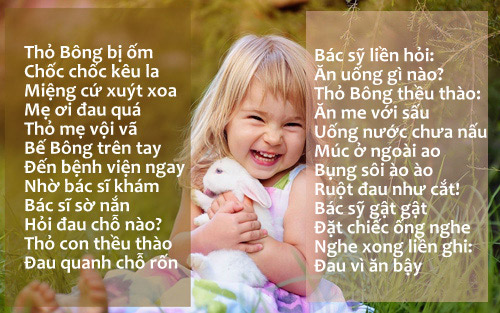 Thơ hay cho con líu lo cả ngày - 7