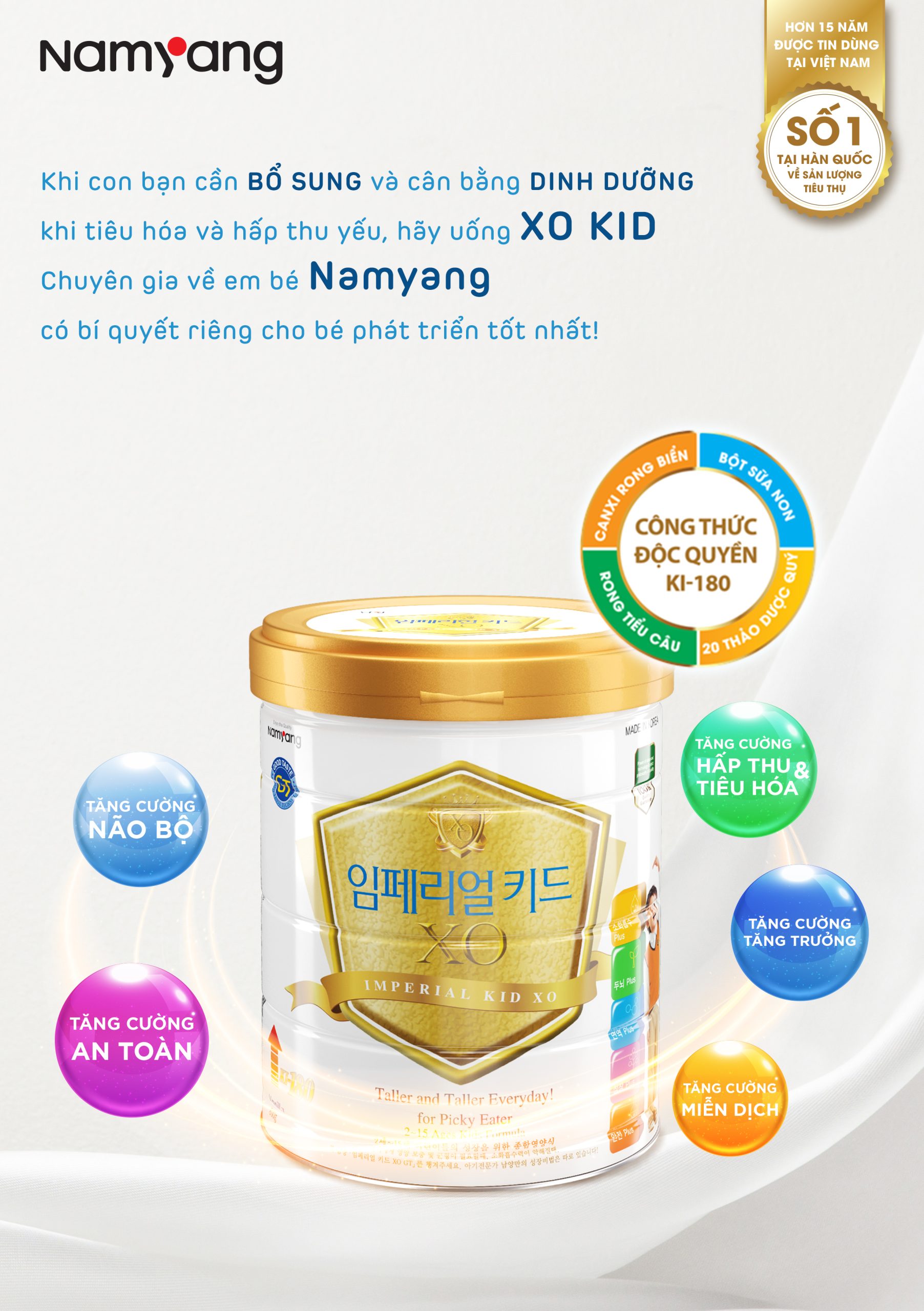 XO KID - Namyang