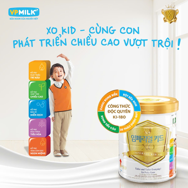 Mong muốn con phát triển chiều cao tối ưu, ba mẹ tìm giải pháp ở đâu?- Ảnh 3. Mong muốn con phát triển chiều cao tối ưu, ba mẹ tìm giải pháp ở đâu?- Ảnh 3.