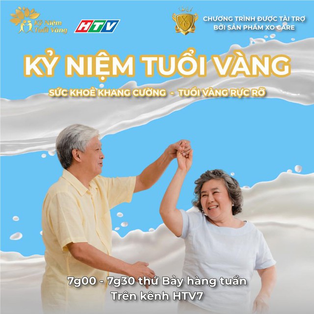 “Kỷ niệm tuổi vàng” - Chương trình truyền hình thực tế dành cho người cao tuổi - Ảnh 1. “Kỷ niệm tuổi vàng” - Chương trình truyền hình thực tế dành cho người cao tuổi - Ảnh 1.