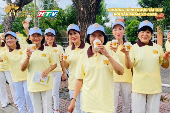 Roadshow XO Care - Đạp xe vui khỏe cùng người cao tuổi - Ảnh 3. Roadshow XO Care - Đạp xe vui khỏe cùng người cao tuổi - Ảnh 3.